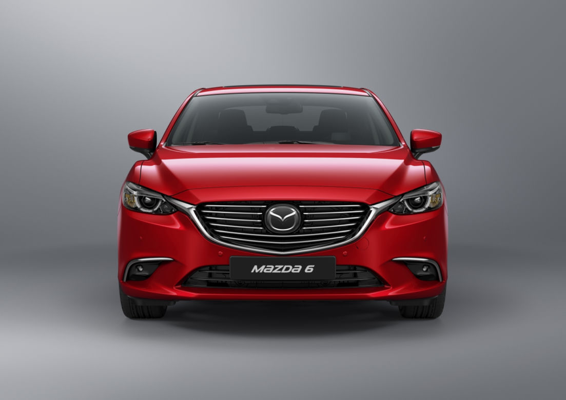 Mazda 6 rocznik 2017