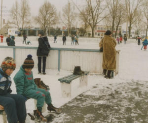 Zima w Lesznie dawniej