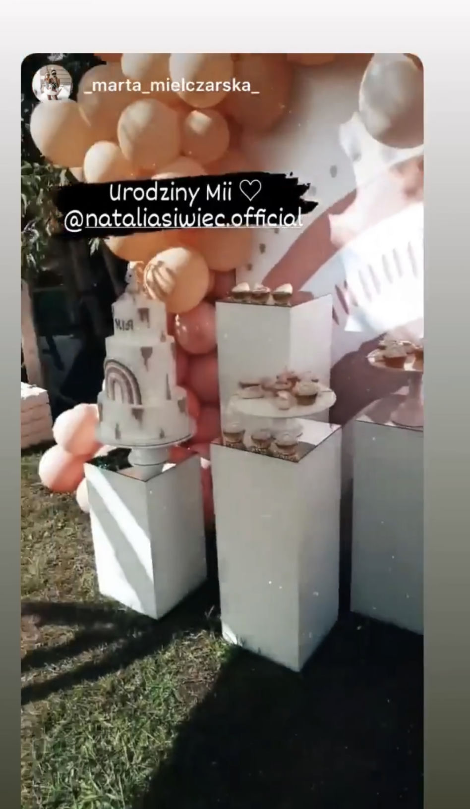 Natalia Siwiec wyprawiła urodziny córce za 10 000 zł. 
