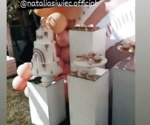 Natalia Siwiec wyprawiła urodziny córce za 10 000 zł. 