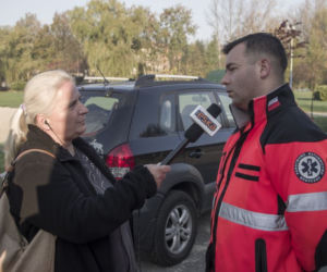 Płetwonurkowie szkolą... ratowników medycznych