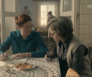 Stulecie Winnych 4, odc. 42. Andzia (Barbara Wypych), Ania (Urszula Grabowska)