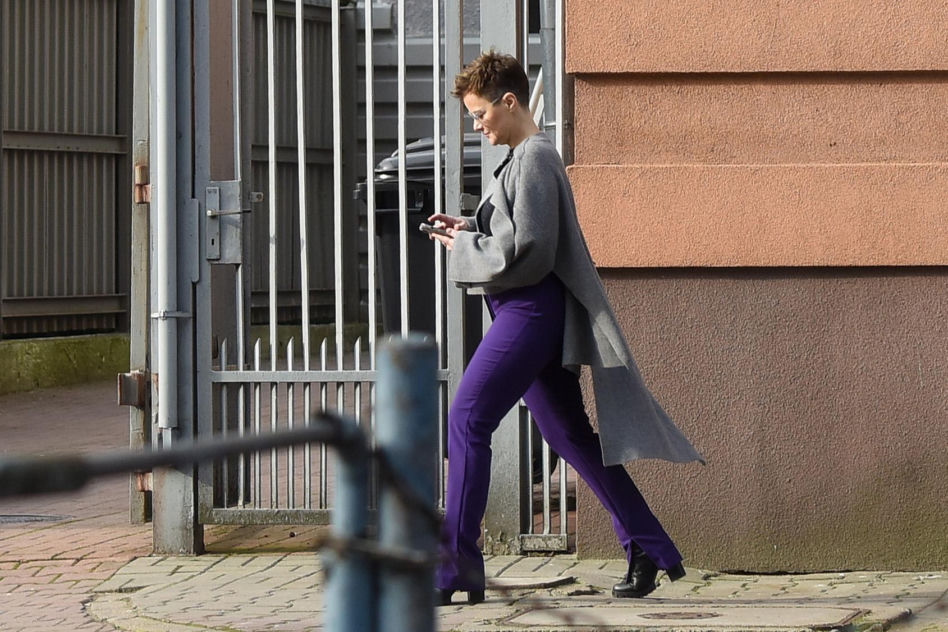 Monika Richardson przesłuchiwana na komendzie