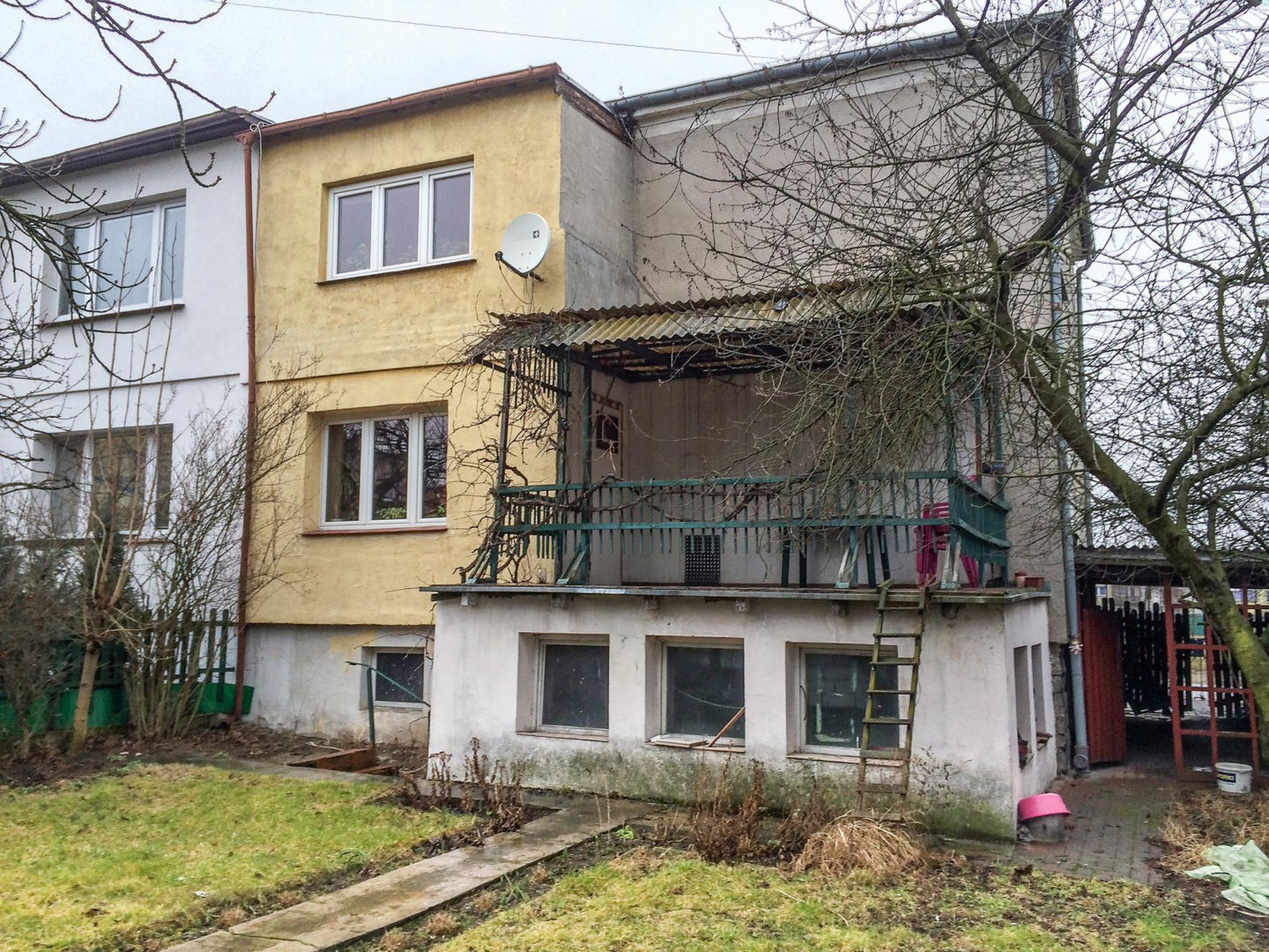 Przebudowa domu kostki z lat 50.