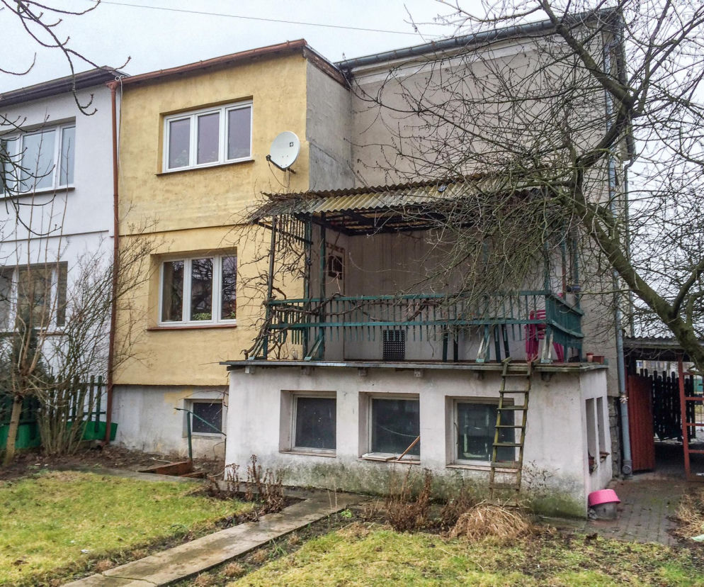 Przebudowa domu kostki z lat 50.
