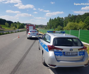 Spowodował wypadek i odjechał! Zostawił rannego kierowcę w dachującym aucie