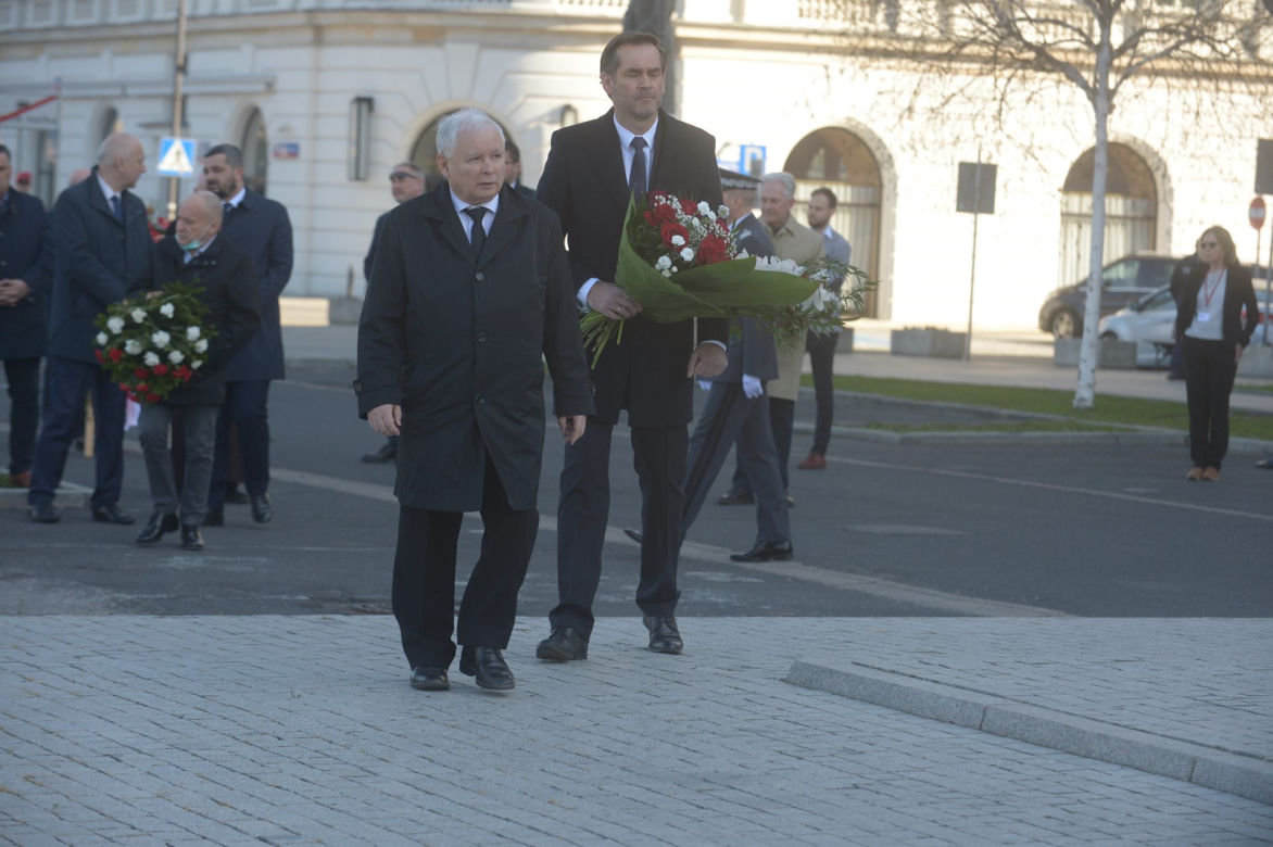  Jarosław Kaczyński w 10. rocznicę katastrofy smoleńskiej 