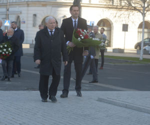  Jarosław Kaczyński w 10. rocznicę katastrofy smoleńskiej 