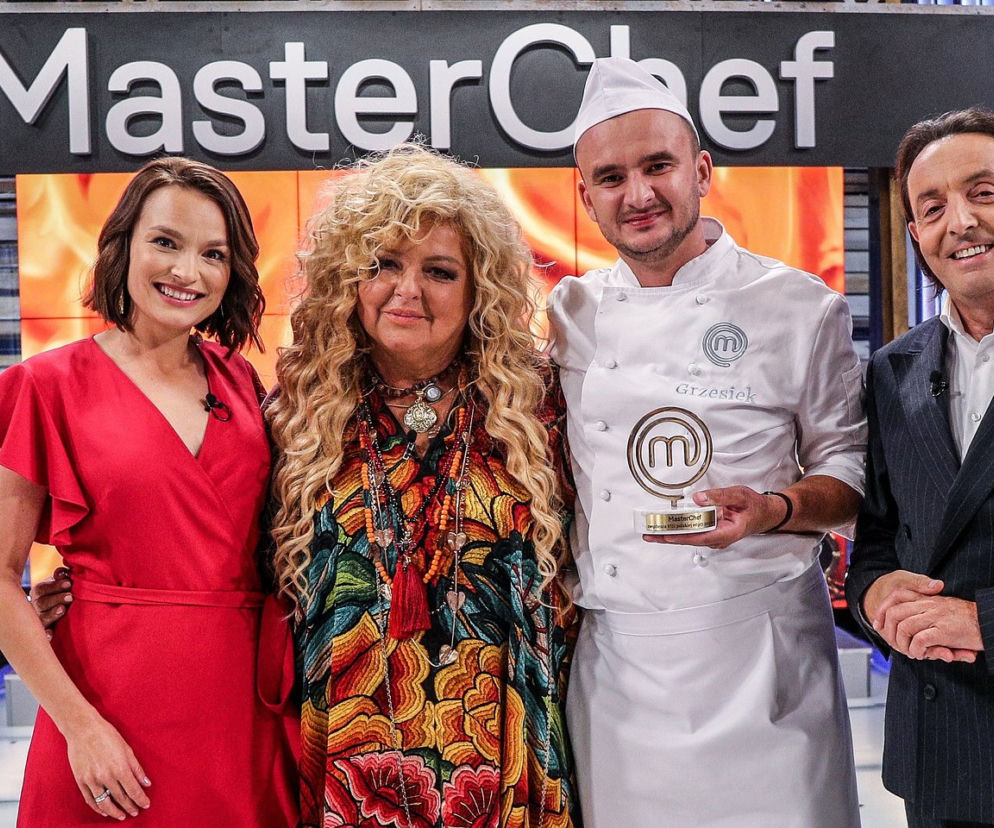Od lewej: Ania Starmach, Magda Gessler, Rafał Zawierucha, Michel Moran