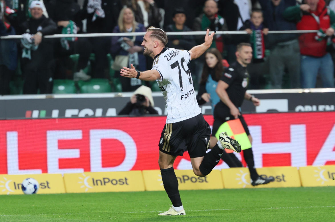 Legia Warszawa - Wisła Kraków
