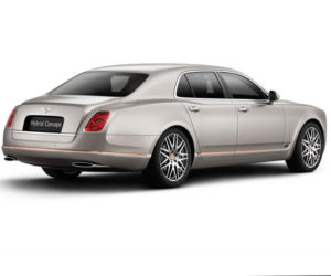 Bentley Hybrid Concept