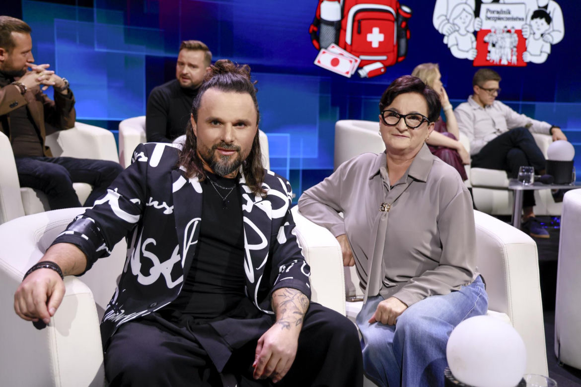 "Wielki Test" TVP - "Poradnik bezpieczeństwa"