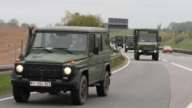 Strach przed AfD w Niemczech. Rząd w tajemnicy tworzy plany awaryjne, by ratować logistykę NATO