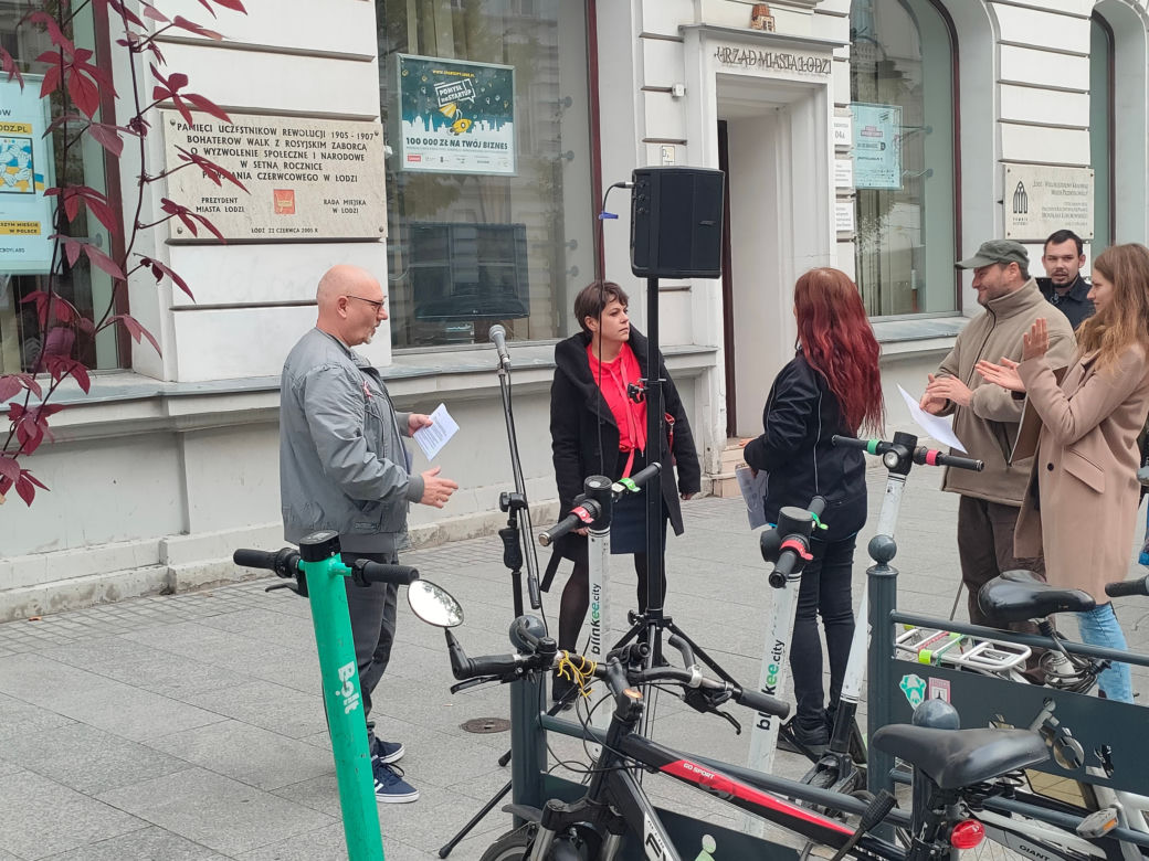 Łodzianie mają dość. Odbył się protest przeciw podwyżkom cen