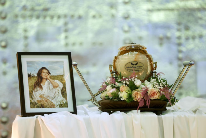 Pogrzeb Agnieszki Maciąg