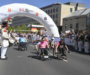 Bieg 3 maja w Warszawie