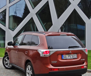 Nowe Mitsubishi Outlander 2013