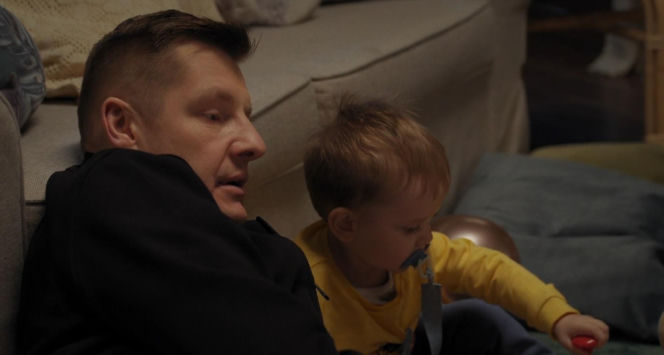 M jak miłość odc. 1930. Paweł (Rafał Mroczek), Antoś (Mikołaj Jankowski)