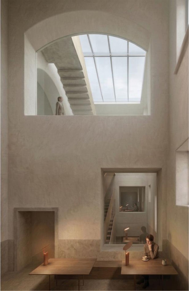 Przebudowa Dawnej Synagogi w Kielcach - zwycięski projekt
