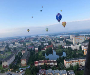 Mazurskie Zawody Balonowe w Ełku 2020. Niesamowita fotorelacja pilotów