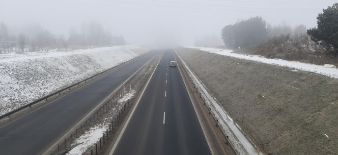 Obwodnica Wąchocka (luty 2026)