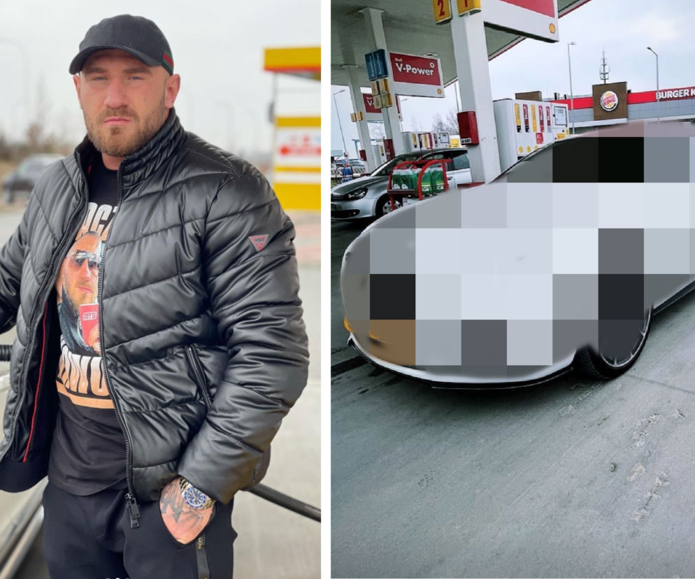 Kizo i luksusowy Bentley Continental GT