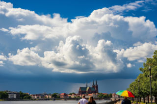 Pamiętaj o parasolce! Słoneczna sobota, ale w Szczecinie czekają na nas niespodzianki!