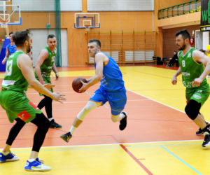 Orka Iława Basketball - AZS UWM Olsztyn 55:66