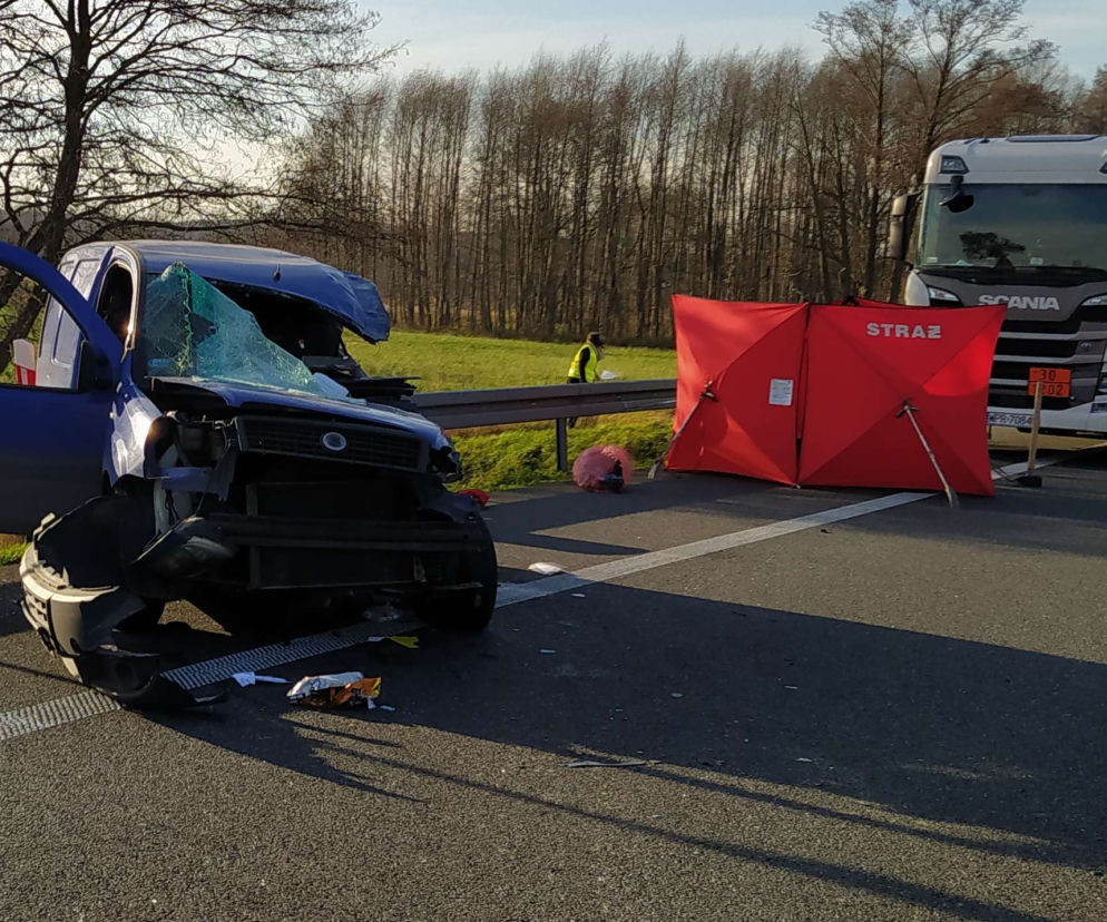 Masakra na Mazowszu. Zderzyły się dwa busy kierowca nie żyje