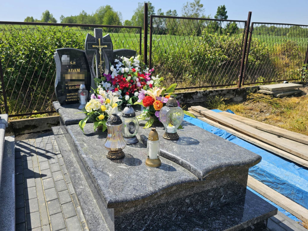Zawadka. Mateusz   miał nożem zabić własnego ojca [GALERIA]