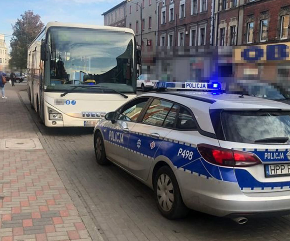 Pijany kierowca autobusu