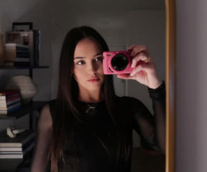 Julia Scorupco, córka Izabelli Scorupco i Mariusza Czerkawskiego