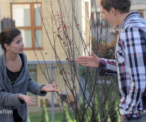 M jak MIŁOŚĆ odc. 978. Kasia (Agnieszka Sienkiewicz), Marcin (Mikołaj Roznerski)