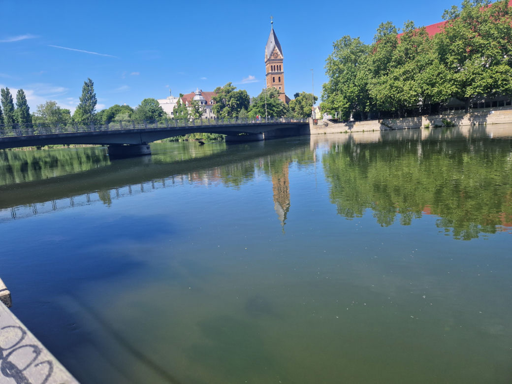 Weekend w Niemczech. Widoki z Landshut, Abensbergu i Furth