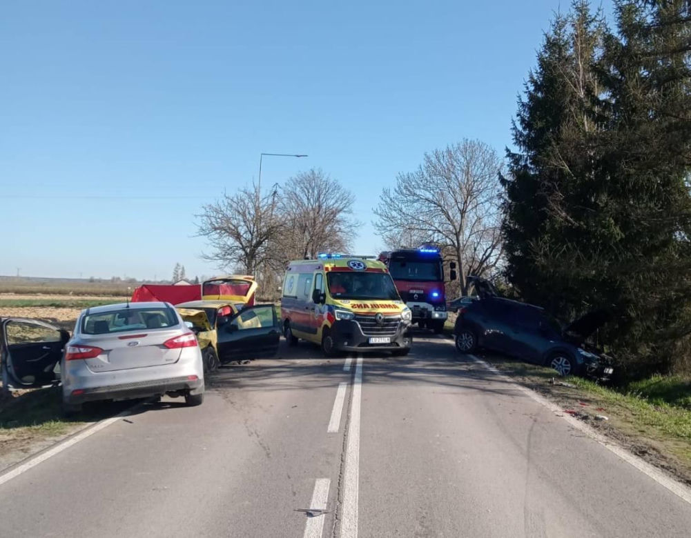 Tragiczny wypadek w pow świdnickim 