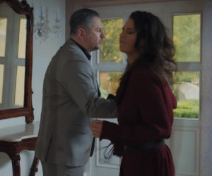 M jak miłość odc. 1925. Igor Jabłoński (Marcin Piętowski), Paulina Lipska (Maria Wieczorek)