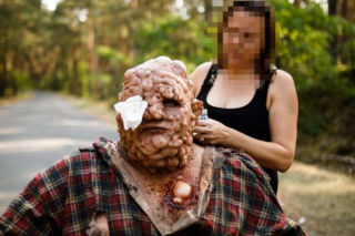 Taksówkarz i aktor z „Pitbulla” w szpitalu. Walczy o powrót do zdrowia. „Ludzie umierali obok mnie”