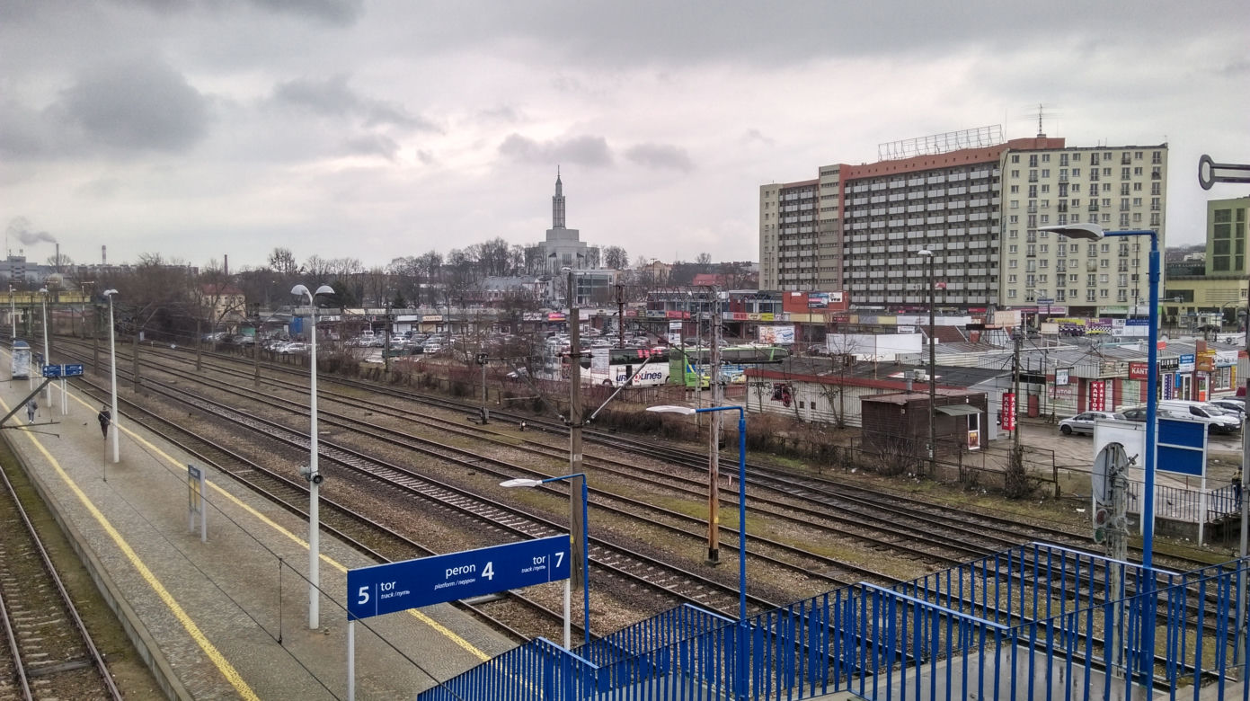 Dworzec PKP w Białymstoku
