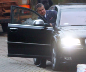 Szef policji nadinsp. Marek Działoszyński jeździ Audi S8