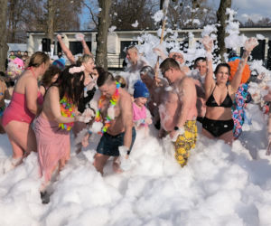 Ratowanie Marzanny w Osiecznej