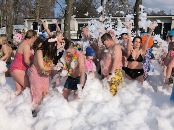 Ratowanie Marzanny w Osiecznej