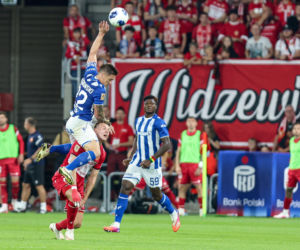 Widzew Łódź - Lech Poznań: Zdjęcia kibiców z meczu 6. kolejki PKO BP Ekstraklasy