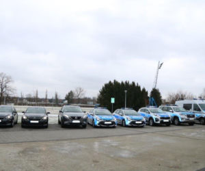 Nowe radiowozy tarnowskiej policji