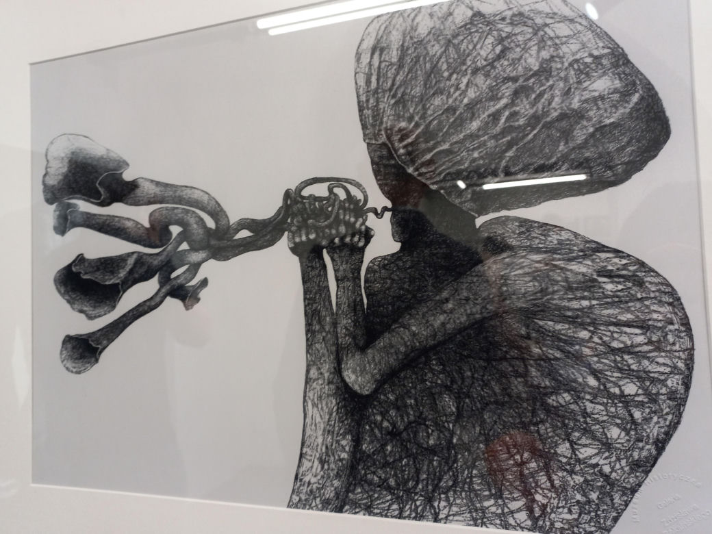 Wystawa słynnego malarza bez obrazów. "Beksiński Nieoczywisty. Wystawa Fotografii i Grafik" w MBWA w Lesznie
