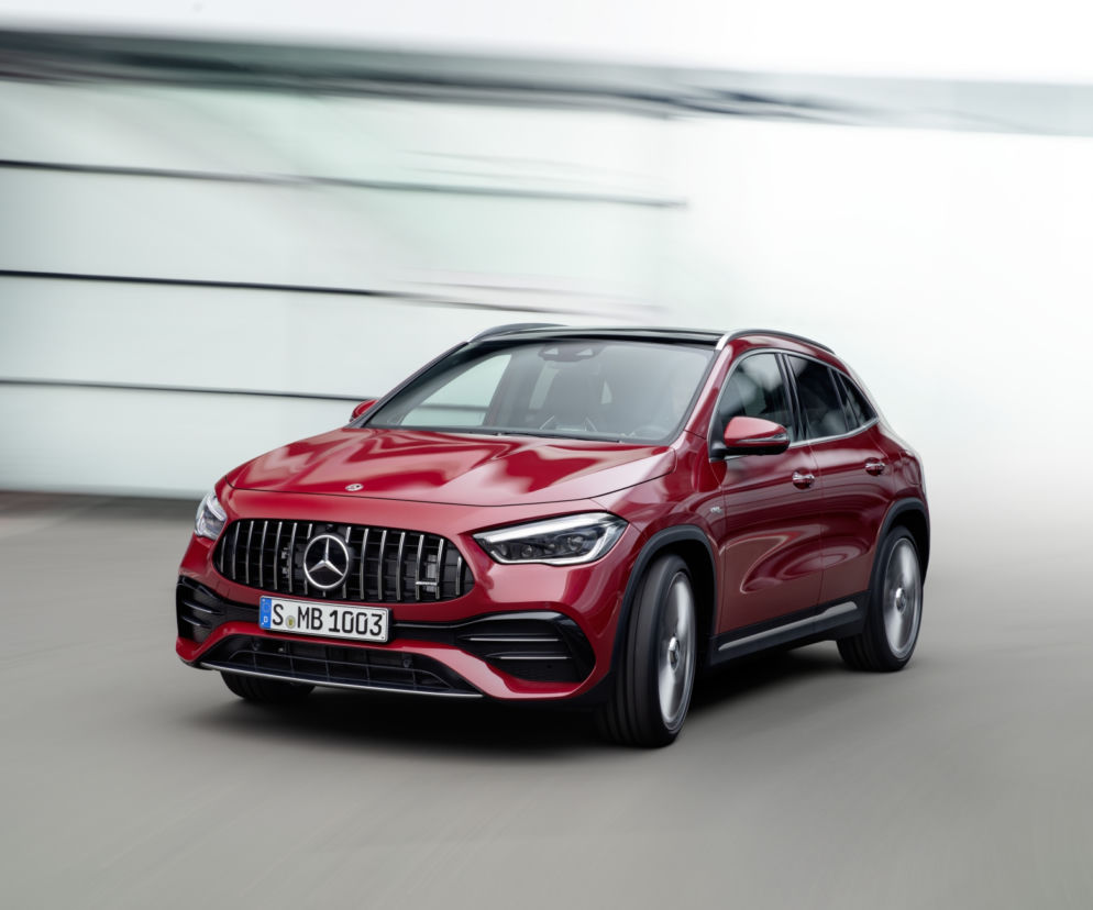 Mercedes-AMG GLA 35 4MATIC (2020)
