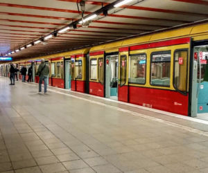 Stettiner Bahnhof w Berlinie