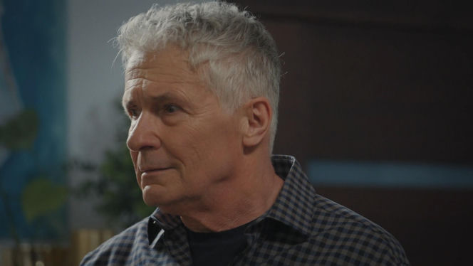 M jak miłość odc. 1896. Stryj Erwin (Andrzej Dopierała)M jak miłość odc. 1896. Kama (Michalina Sosna), stryj Erwin (Andrzej Dopierała)