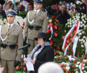 Pogrzeb marszałka seniora Kornela Morawieckiego