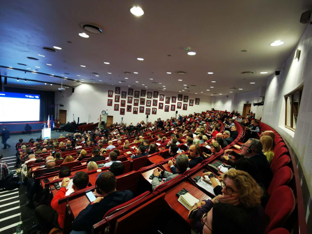 Konferencja "System Ochrony Zdrowia w czasie wojny. Jak skorzystać z doświadczeń ukraińskich?"