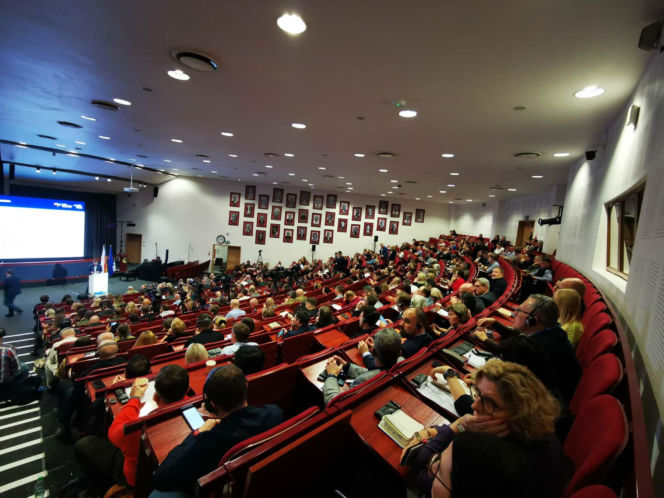 Konferencja "System Ochrony Zdrowia w czasie wojny. Jak skorzystać z doświadczeń ukraińskich?"